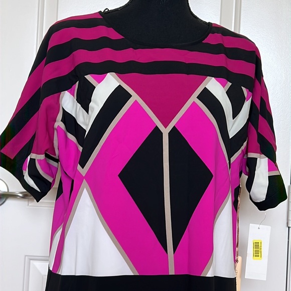 Gibson Latimer short sleeve shift dress - Picture 2 of 6